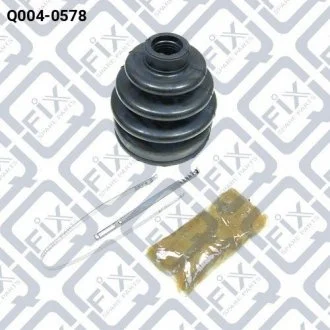 Пильовик шруса зовнішній комплект Q-FIX Q004-0578