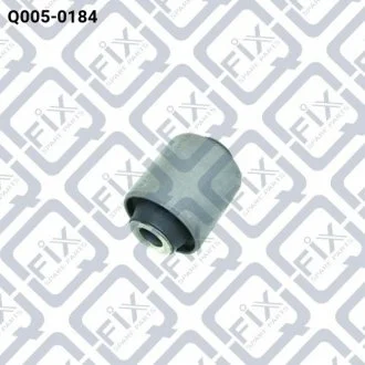 САЙЛЕНТБЛОК ЗАДНИЙ ПРЯМОГО РЫЧАГА Q-FIX Q0050184 (фото 1)