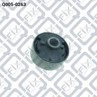 САЙЛЕНТБЛОК ЗАДНИЙ ПЕРЕДНЕГО РЫЧАГА Q-FIX Q0050263