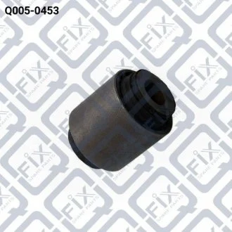 Фото 1 - сайлентблок передній переднього важеля Q-FIX Q0050453 САЙЛЕНТБЛОК ПЕРЕДНІЙ ПЕРЕДНЬОГО ВАЖЕЛЯ Q-FIX Q0050453 (фото 1)