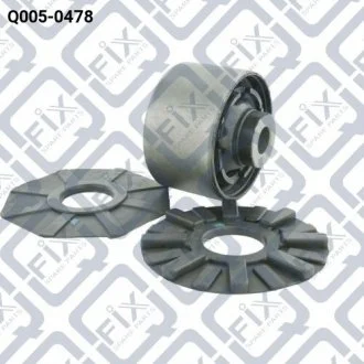 САЙЛЕНТБЛОК ЗАДН ВАЖИЛЯ NISSAN QASHQAI J10E 2006-2 Q-FIX Q0050478