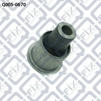 САЙЛЕНТБЛОК ПЕРЕДНЬОГО НИЖНЬОГО РІЧАГУ Q-FIX Q0050670 (фото 1)