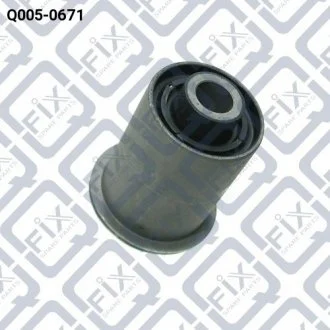 Сайлентблок пер. задн. ниж. рычага Q-FIX Q0050671