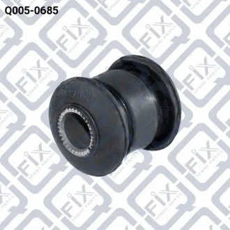 Фото 1 - сайлентблок задней цапфы Q-FIX Q005-0685 САЙЛЕНТБЛОК ЗАДНЕЙ ЦАПФЫ Q-FIX Q005-0685 (фото 1)