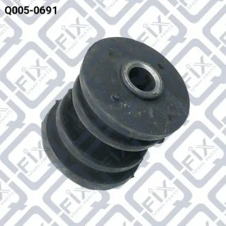 САЙЛЕНТБЛОК ЗАДН ПРОДОЛЬНОЙ ТЯГИ NISSAN PRIMERA P1 Q-FIX Q0050691 (фото 1)