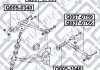 САЙЛЕНТБЛОК ЗАДН ПОПЕРЕЧ ТЯГИ TOYOTA RAV4 2000-200 Q-FIX Q0051046 (фото 3)