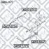 САЙЛЕНТБЛОК ЗАДН ПРОДОЛ ТЯГИ MAZDA 323 BJ 1998-200 Q-FIX Q0051171 (фото 3)