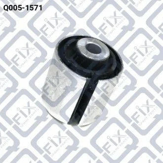 САЙЛЕНТБЛОК ЗАДНЕГО НИЖНЕГО ГРУЗЧИКА BMW 5 E39 1995- Q-FIX Q0051571 (фото 1)