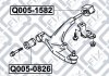 Сайлентблок переднего рычага (задний) Q005-1582