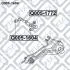 САЙЛЕНТБЛОК ЗАДН ВАЖИЛЯ HONDA CIVIC/CIVIC FERIO EK Q-FIX Q0051604 (фото 3)