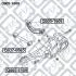 САЙЛЕНТБЛОК ЗАДН ПОПЕРЕЧНОЇ ТЯГИ MAZDA CX-9 TB 200 Q-FIX Q0051608 (фото 3)