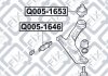Сайлентблок переднього важеля (передній) Q-FIX Q005-1646 (фото 3)