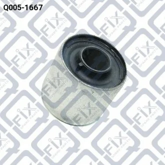 САЙЛЕНТБЛОК ЗАДН ПЕРЕДНОЙ ВАЖИЛЯ БЕЗ КРОНШТЕЙНА MAZD Q-FIX Q0051667