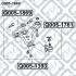 Сайлентблок переднього важеля (передній) Q-FIX Q0051869 (фото 3)