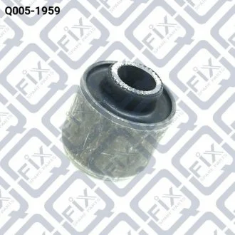 САЙЛЕНТБЛОК ЗАДНЕЙ ЦАПФЫ Q-FIX Q0051959