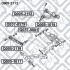 САЙЛЕНТБЛОК ЗАДН ВЕРХН ВАЖІЛЯ MITSUBISHI PAJERO IV Q-FIX Q0052112 (фото 3)