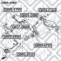 САЙЛЕНТБЛОК ЗАДН ТЯГИ MAZDA 6 GH 2008-2013,MAZDA 6 Q-FIX Q0052489 (фото 3)