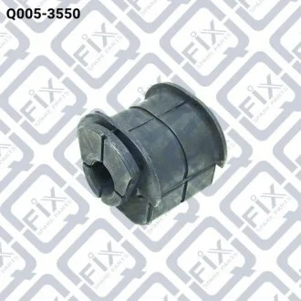 САЙЛЕНТБЛОК ЗАДНИЙ ПЕРЕДНЕГО РЫЧАГА Q-FIX Q0053550 (фото 1)