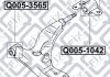 Сайлентблок переднего рычага (передний) Q-FIX Q005-3565 (фото 3)