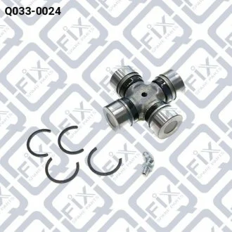 ХРЕСТОВИНА КАРД ВАЛА TOYOTA LAND CRUISER PRADO 120 Q-FIX Q0330024