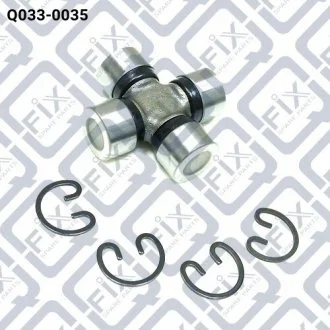 ХРЕСТОВИНА КАРД ВАЛА MITSUBISHI PAJERO II V14W-V55 Q-FIX Q0330035