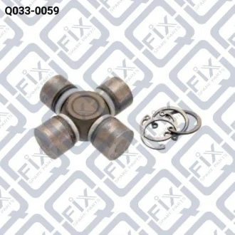 Хрестовина карданного валу Q-FIX Q033-0059 (фото 1)