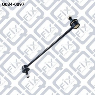 Тяга стабілізатора передня Q-FIX Q0340097 (фото 1)