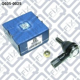 Фото 1 - наконечник рулевой тяги (правый) Q-FIX Q035-0025 Наконечник рулевой тяги (правый) Q-FIX Q035-0025 (фото 1)