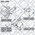 ГРУЗОК ПЕРЕДН НИЖН R NISSAN X-TRAIL T30 2001-2013 Q-FIX Q0370404 (фото 3)