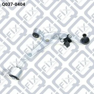 ГРУЗОК ПЕРЕДН НИЖН R NISSAN X-TRAIL T30 2001-2013 Q-FIX Q0370404 (фото 1)