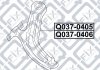 ГРУЗОК ПЕРЕДН НИЖН R NISSAN X-TRAIL T31 2007-2014/ Q-FIX Q0370406 (фото 3)