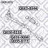 ТЯГА РУЛІВ РІЙКИ FORD MONDEO CA2 2007-2014 Q-FIX Q0380232 (фото 3)