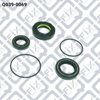 Фото 1 - ремкомплект рулевой рейки Q-FIX Q039-0069 РЕМКОМПЛЕКТ РУЛЕВОЙ РЕЙКИ Q-FIX Q039-0069 (фото 1)