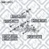 ОПОРА ШАРОВАЯ НИЖН NISSAN PATHFINDER R51M 2005- Q-FIX Q0410131 (фото 3)