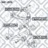 ОПОРА ШАРОВАЯ ЗАДН ВЕРХН ВАЖИЛЯ NISSAN PATHFINDER Q-FIX Q0410230 (фото 3)