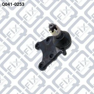 ОПОРА ШАРОВАЯ ПЕРЕДН НИЖН GREAT WALL HOVER/SAFE F1 Q-FIX Q0410253