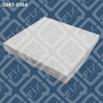 Фильтр салона Q-FIX Q0820364