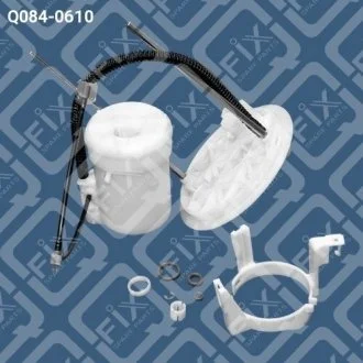 Фото 1 - фільтр паливний Q-FIX Q0840610 Фільтр паливний Q-FIX Q0840610 (фото 1)