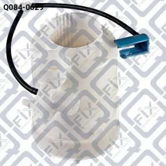 Фото 1 - фильтр топливный (без крышки) MAZDA/MITSUBISHI Q-FIX Q0840629 Фильтр топливный (без крышки) MAZDA/MITSUBISHI Q-FIX Q0840629 (фото 1)
