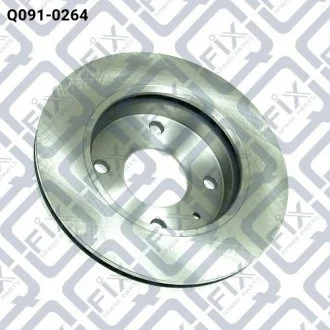Диск тормозной перед Q-FIX Q0910264