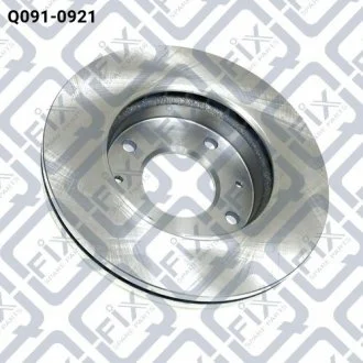 Диск гальмівний передн Q-FIX Q0910921