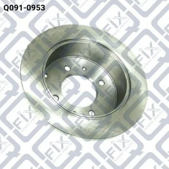 КОЛОДКИ ТОРМОЗНЫЕ ПЕРЕДНИЕ ДИСКОВЫЕ Q-FIX Q0910953 (фото 1)