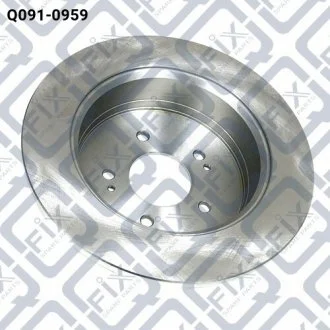 ДИСК ТОРМОЗНОЙ ЗАДНИЙ Q-FIX Q0910959