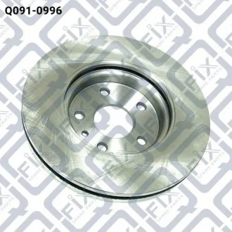 Диск гальмівний передн Q-FIX Q0910996