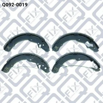 Кодолки тормозные задний барабан Q-FIX Q0920019