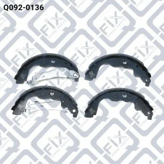 Кодолки тормозные задний барабан Q-FIX Q0920136