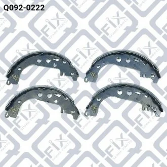 Колодки тормозные задние Q-FIX Q0920222