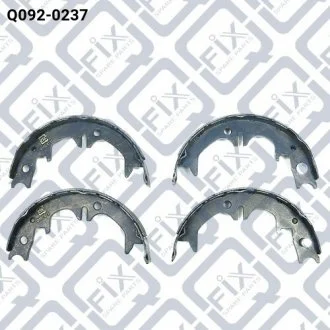 Колодки гальма стоянки Q-FIX Q0920237