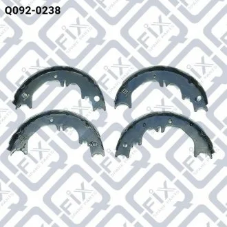 Колодки гальма стоянки Q-FIX Q0920238