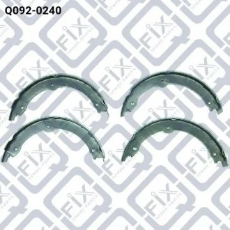 Колодки гальма стоянки Q-FIX Q0920240